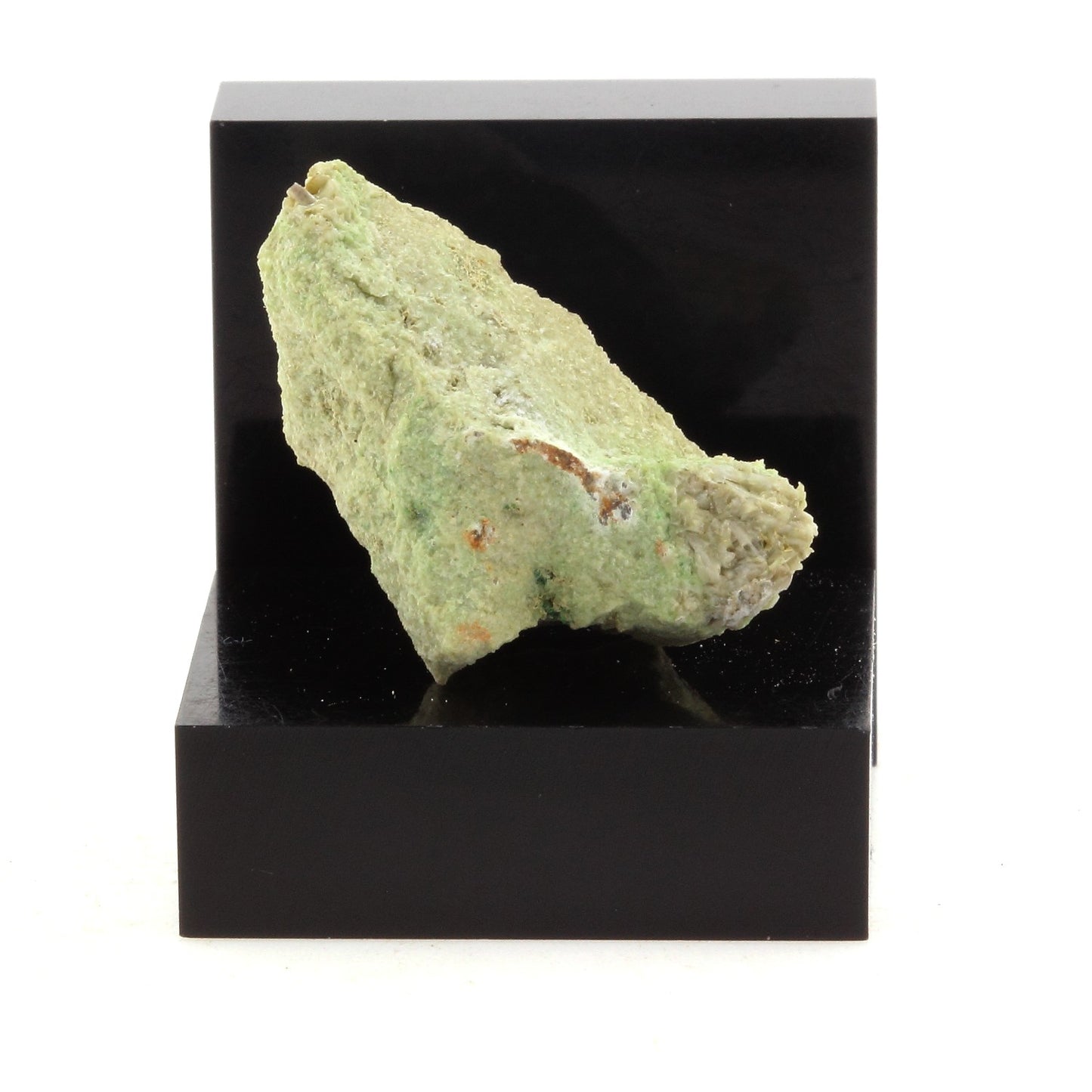 Genthite. 40.8 carats, Orford Nickel mine, Estrie, Québec, Canada