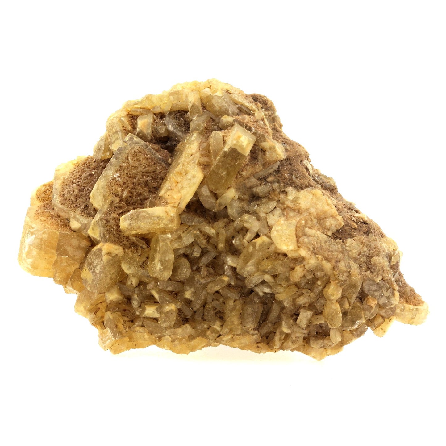Baryte. 1440.0 carats. Saint-Georges-les-Bains, Ardèche, France