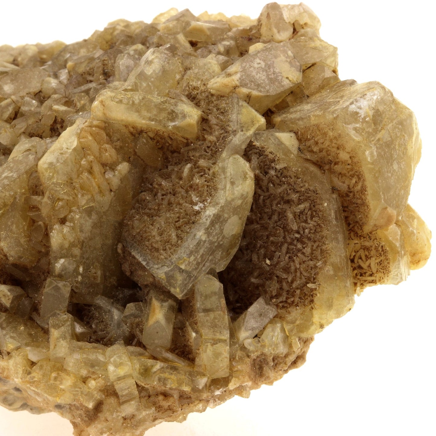 Baryte. 1440.0 carats. Saint-Georges-les-Bains, Ardèche, France