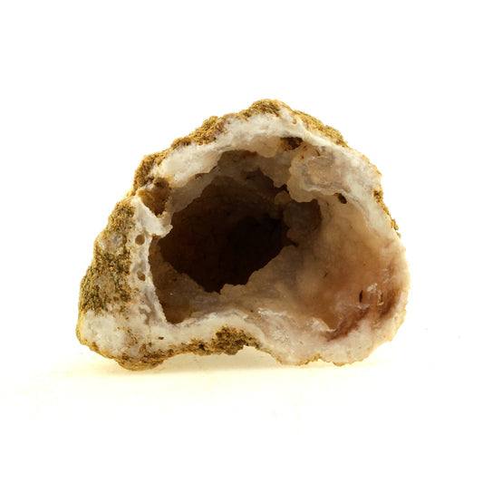 Géode de Calcédoine + Agate en provenance du Cantal. France