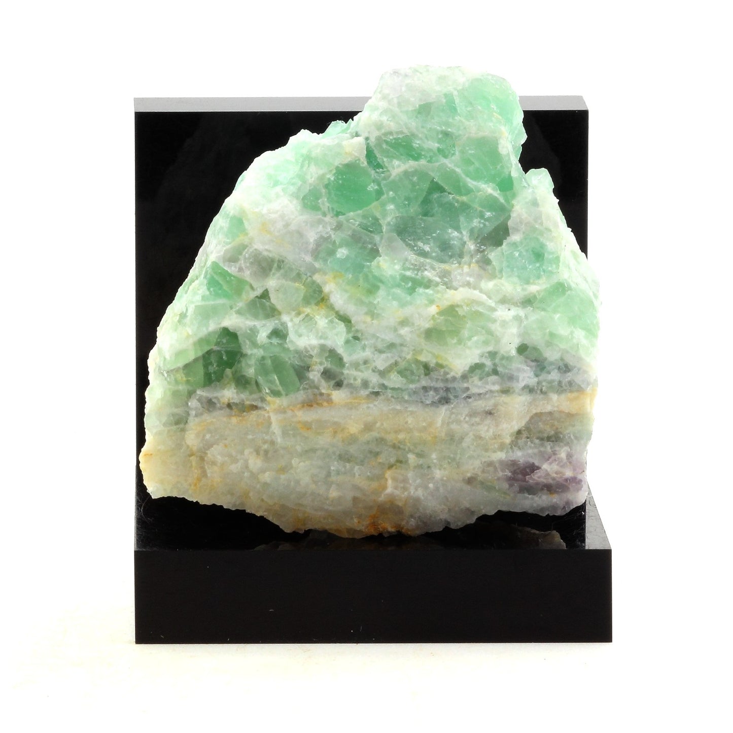 Fluorite. 656.5 carats. Langeac, Haute-Loire, France