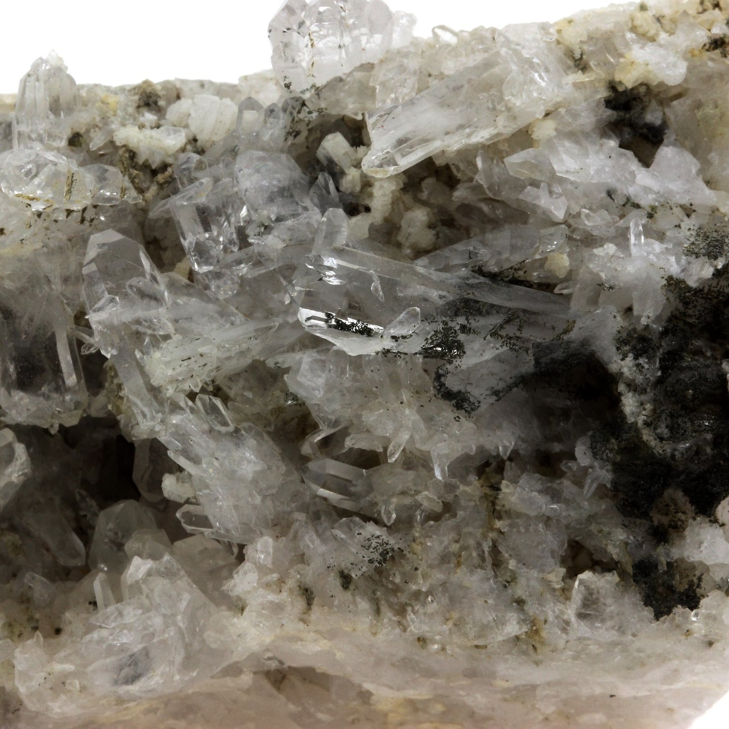 Quartz, Chlorite. 1945.0 carats. Les Deux Alpes, Oisans, France