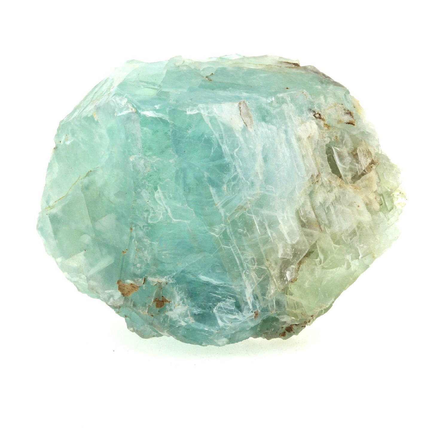 Fluorite verte. 600.8 carats. Massif des Aravis, Haute-Savoie, France