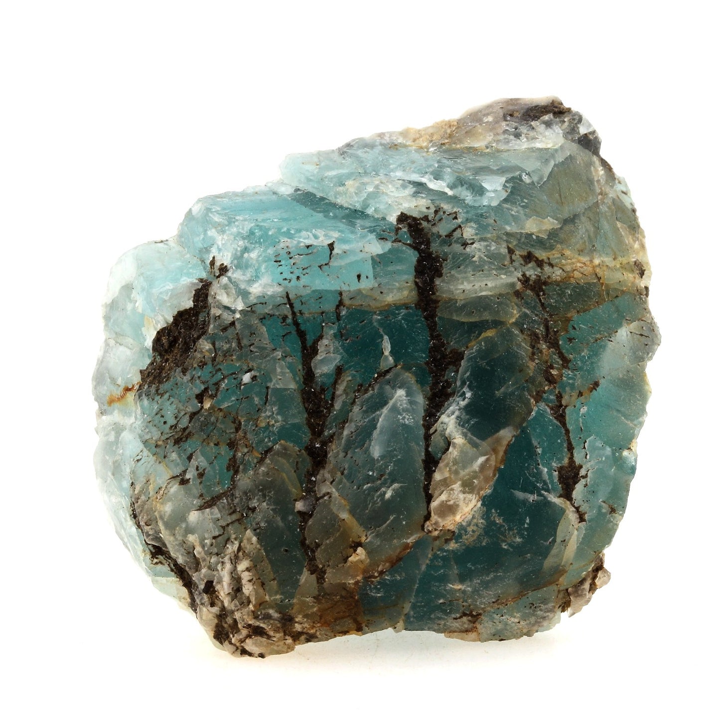 Fluorite verte. 942.4 carats. Massif des Aravis, Haute-Savoie, France