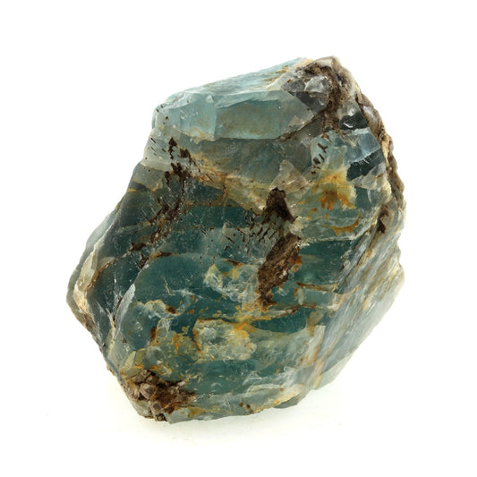 Fluorite verte. 942.4 carats. Massif des Aravis, Haute-Savoie, France