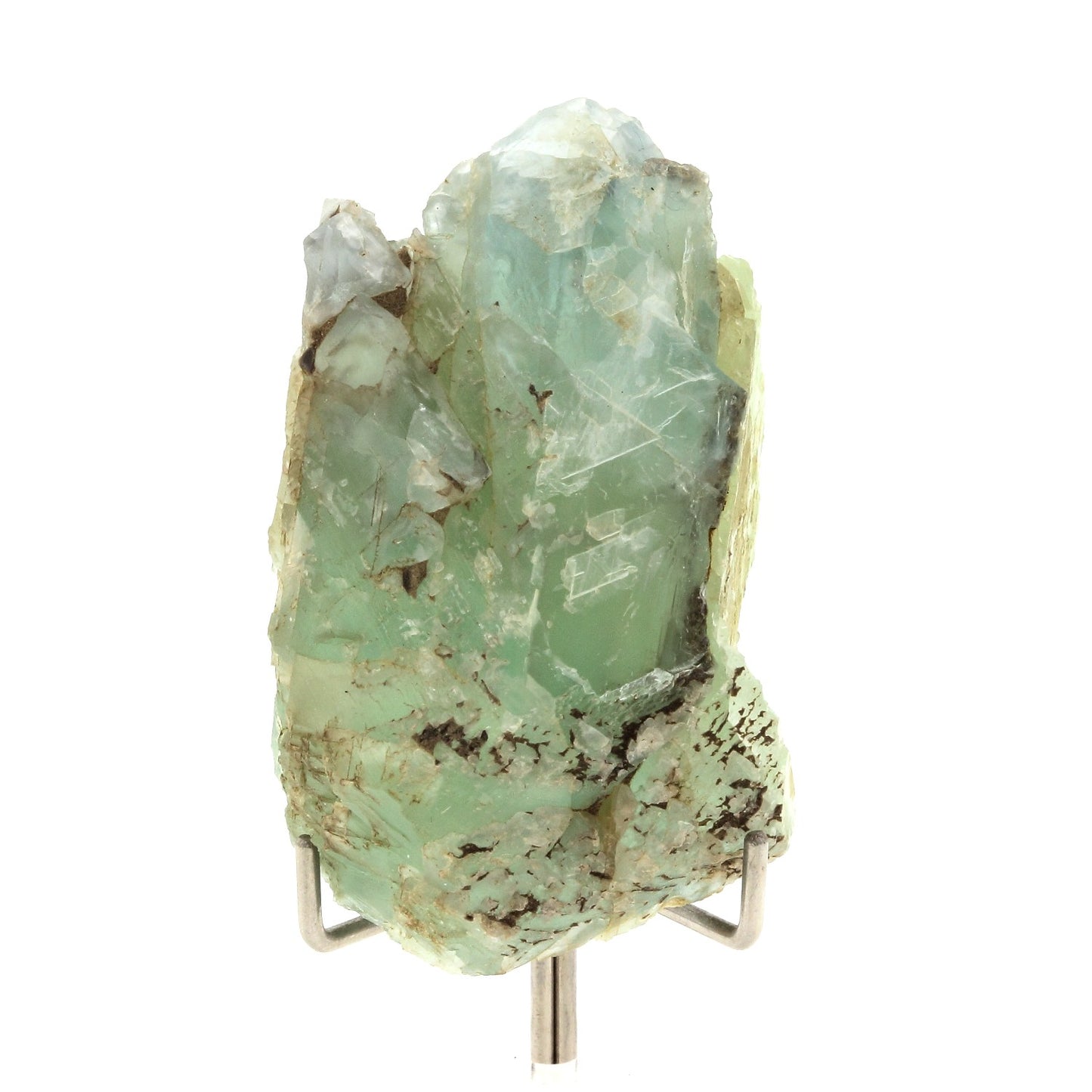 Fluorite verte. 362.0 carats. Massif des Aravis, Haute-Savoie, France