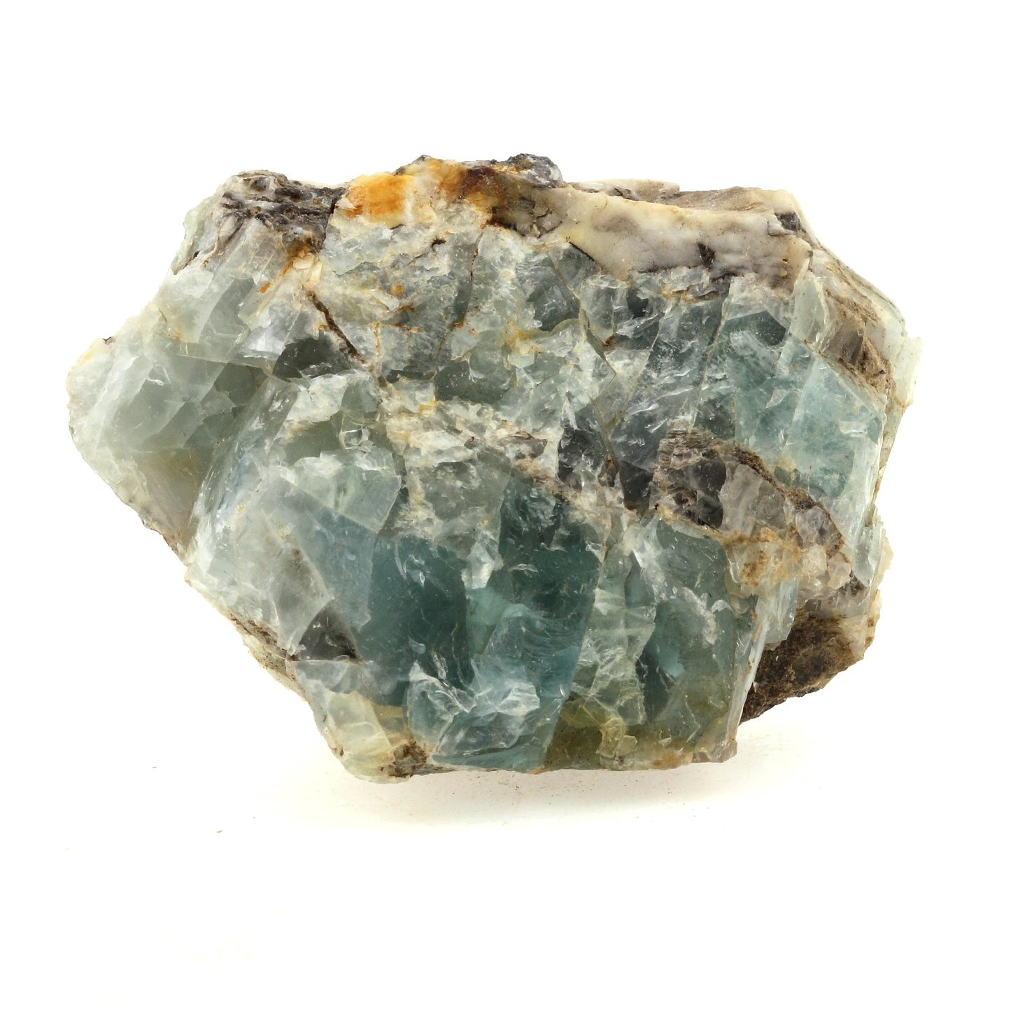 Fluorite verte. 678.8 carats. Massif des Aravis, Haute-Savoie, France