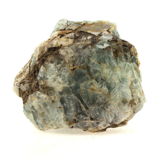 Fluorite verte. 678.8 carats. Massif des Aravis, Haute-Savoie, France