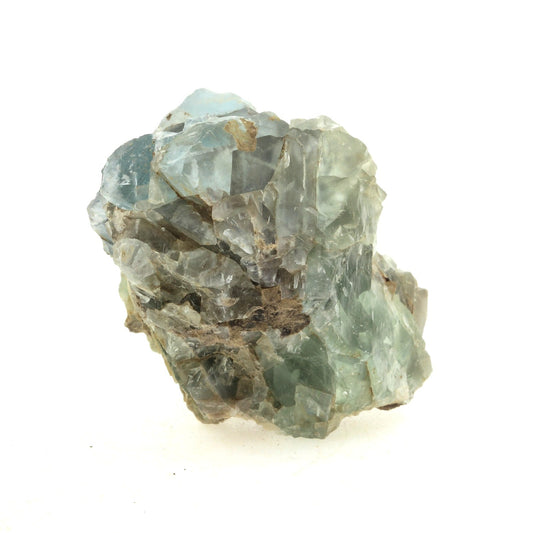 Fluorite verte. 378.5 carats. Massif des Aravis, Haute-Savoie, France