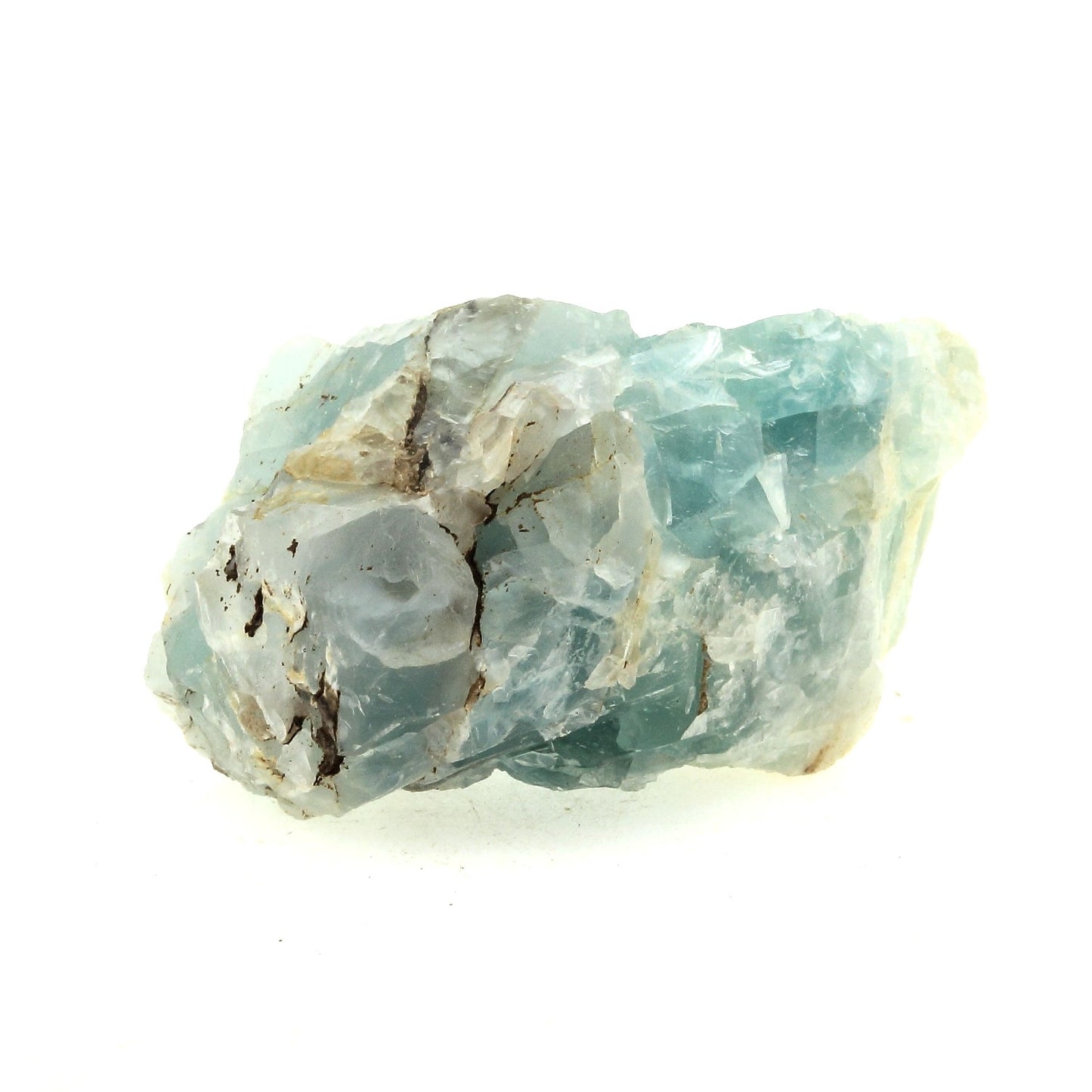 Fluorite verte. 263.2 carats. Massif des Aravis, Haute-Savoie, France