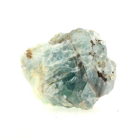 Fluorite verte. 263.2 carats. Massif des Aravis, Haute-Savoie, France