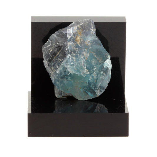 Fluorite verte. 103.3 carats. Massif des Aravis, Haute-Savoie, France