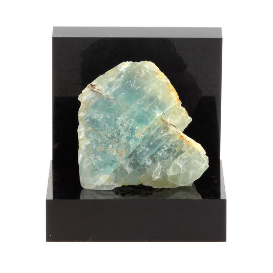 Fluorite verte. 91.2 carats. Massif des Aravis, Haute-Savoie, France