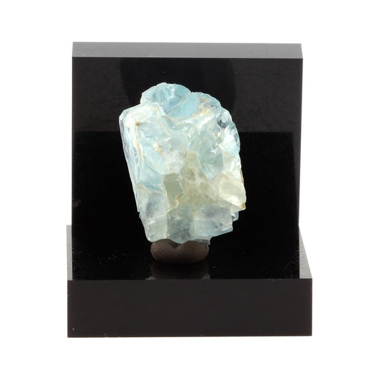 Fluorite verte. 57.9 carats. Massif des Aravis, Haute-Savoie, France