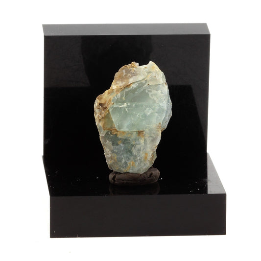 Fluorite verte. 52.4 carats. Massif des Aravis, Haute-Savoie, France