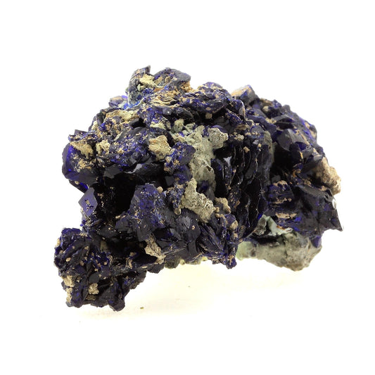 Chessylite (Azurite). 175.0 carats. Chessy-les-Mines, France