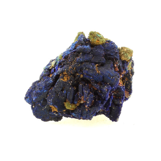 Chessylite (Azurite). 22.2 carats. Chessy-les-Mines, Rhône, France