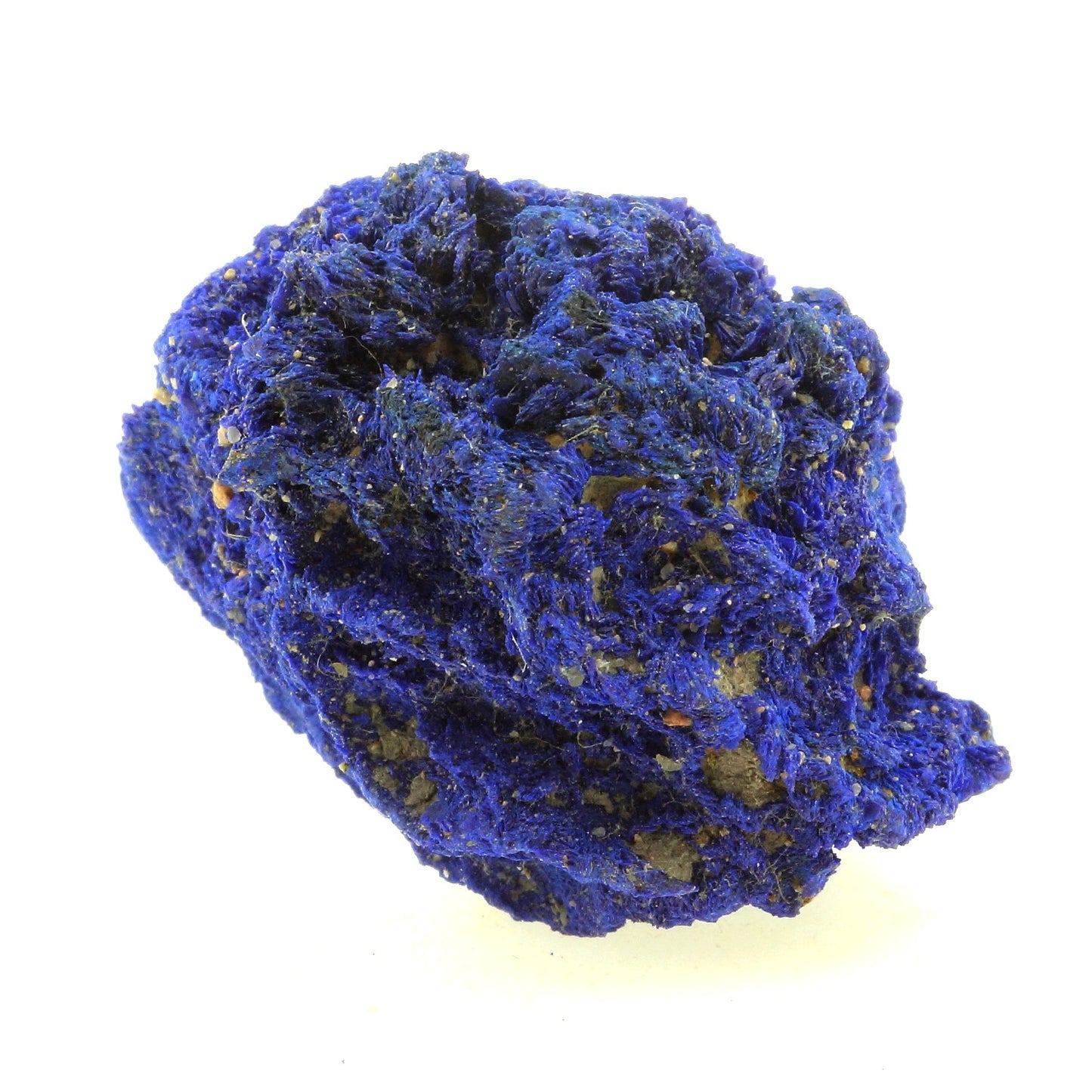 Chessylite (Azurite). 114.9 carats. Chessy-les-Mines, France
