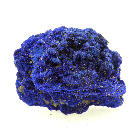 Chessylite (Azurite). 114.9 carats. Chessy-les-Mines, France