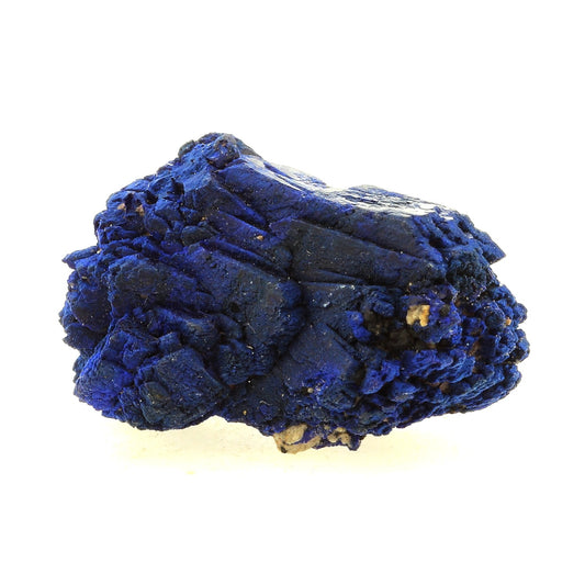 Chessylite (Azurite). 55.7 carats. Chessy-les-Mines, France