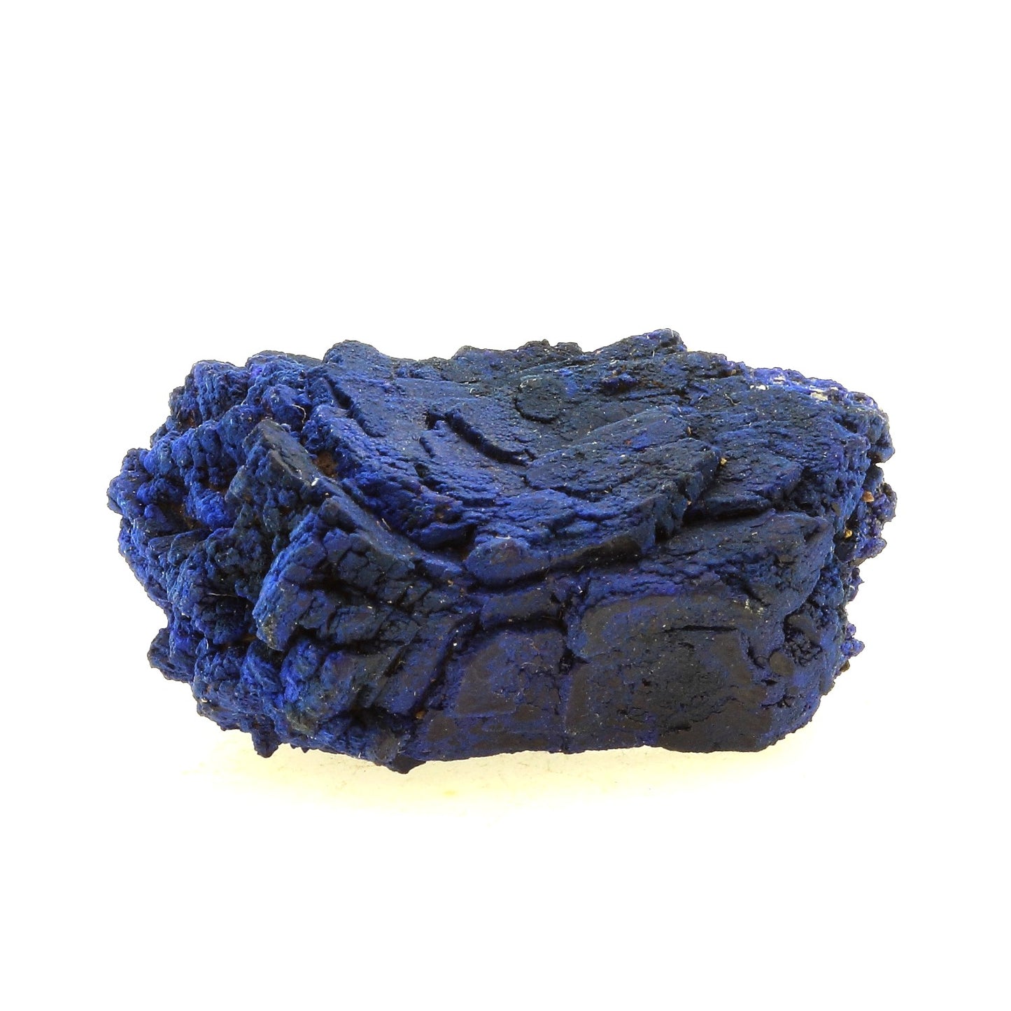 Chessylite (Azurite). 55.7 carats. Chessy-les-Mines, France