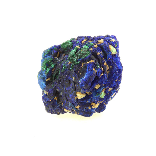 Chessylite (Azurite). 51.1 carats. Chessy-les-Mines, Rhône, France