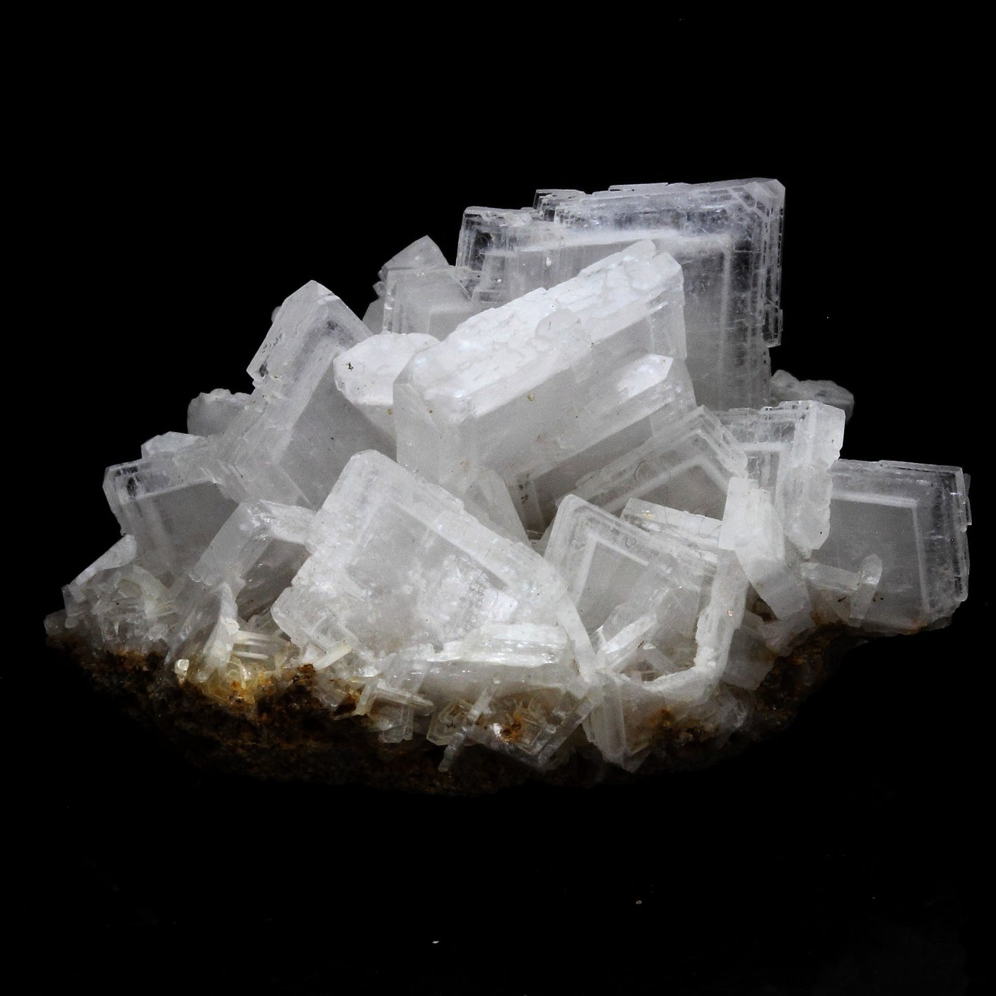Baryte. 197.2 carats. Baryte occurrence, La Mure, Isère, France