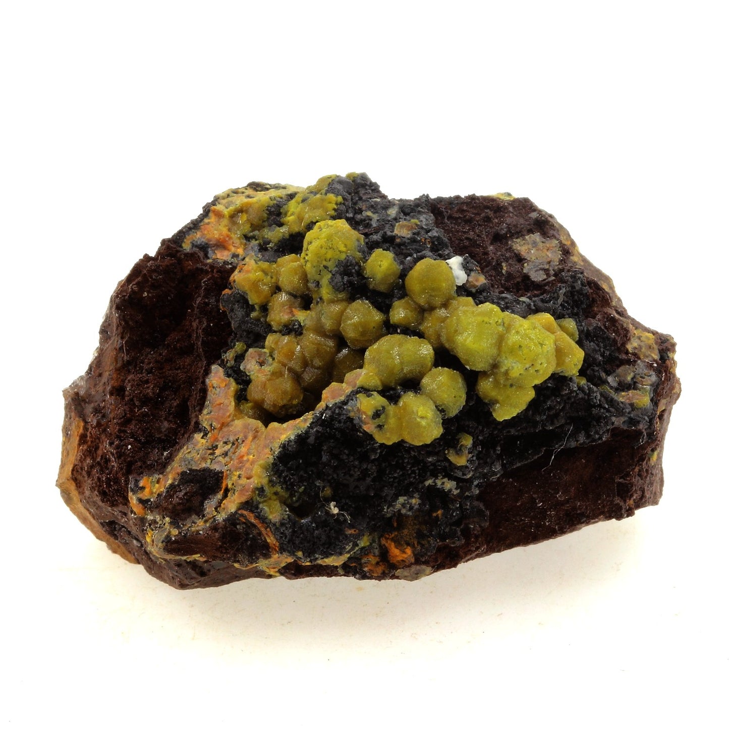 Campylite, 360.2 carats, Dry Gill Mine, Cumbria, UK, Royaume-Uni