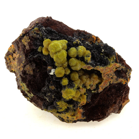 Campylite, 360.2 carats, Dry Gill Mine, Cumbria, UK, Royaume-Uni