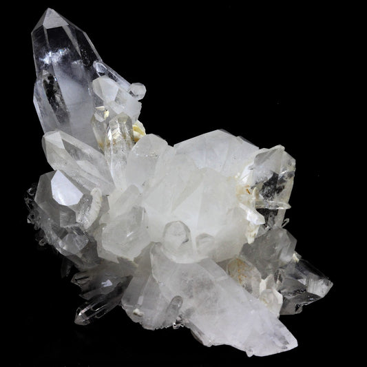 Quartz + Baryte. 224.2 carats. La Gardette, Bourg d'Oisans, France