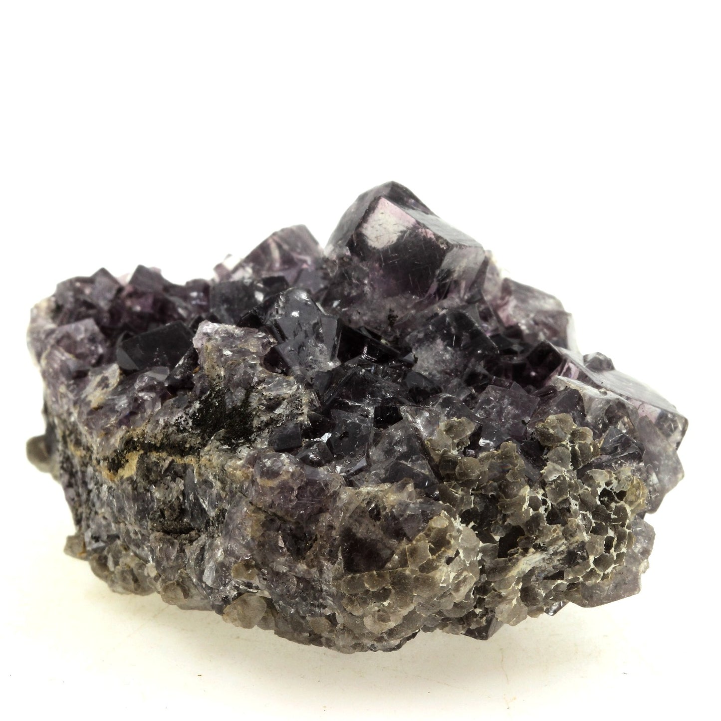 Fluorite. 597.8 carats. Rogerley Mine, Frosterley, Co. Durham, UK, Royaume-Uni