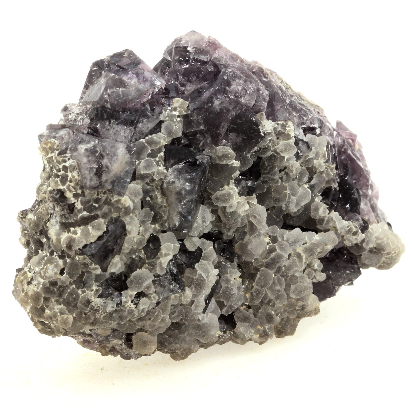 Fluorite. 597.8 carats. Rogerley Mine, Frosterley, Co. Durham, UK, Royaume-Uni