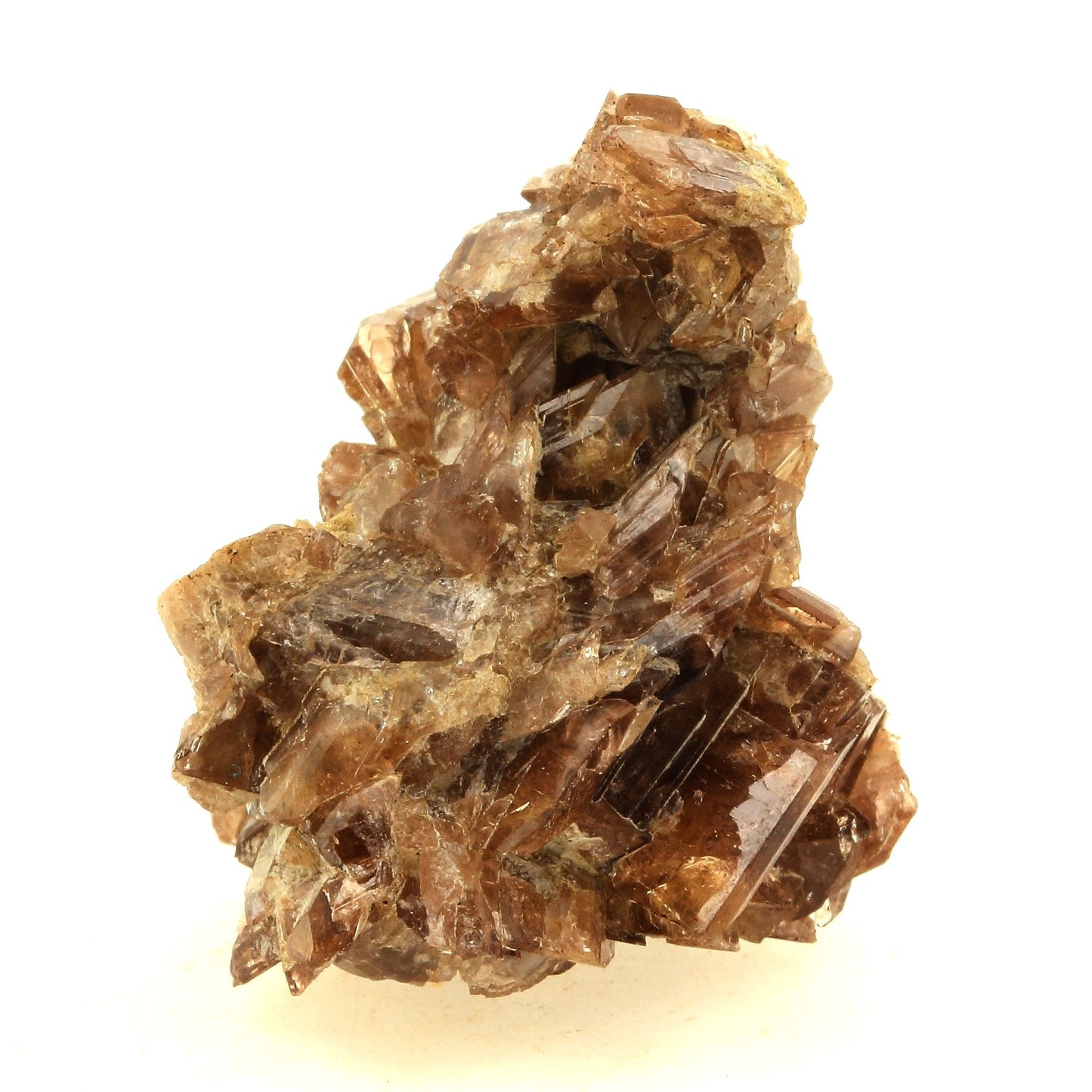 Axinite. 171.7 carats. Chamrousse, Belledonne, Isère, France