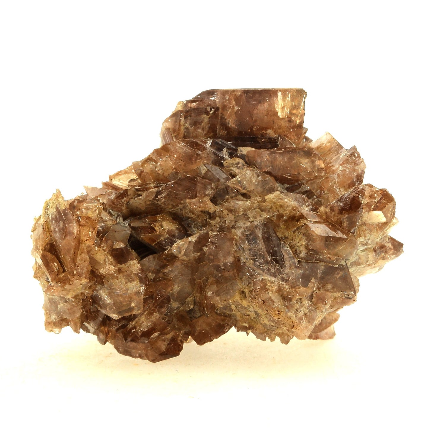 Axinite. 171.7 carats. Chamrousse, Belledonne, Isère, France