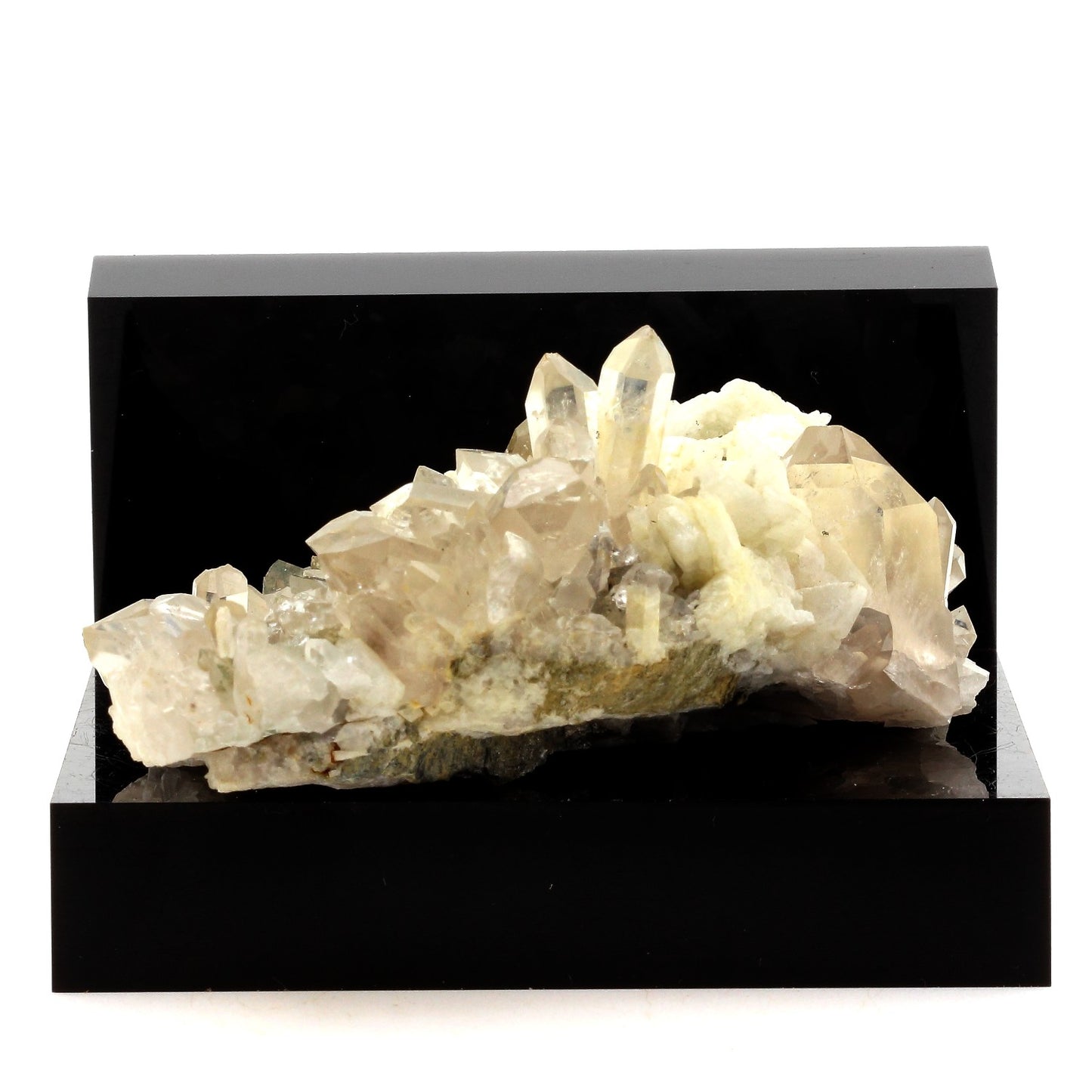 Quartz Fumé + Albite, 1495.0 carats, Deux Alpes, Oisans, Isère, Auvergne-Rhône-Alpes, France