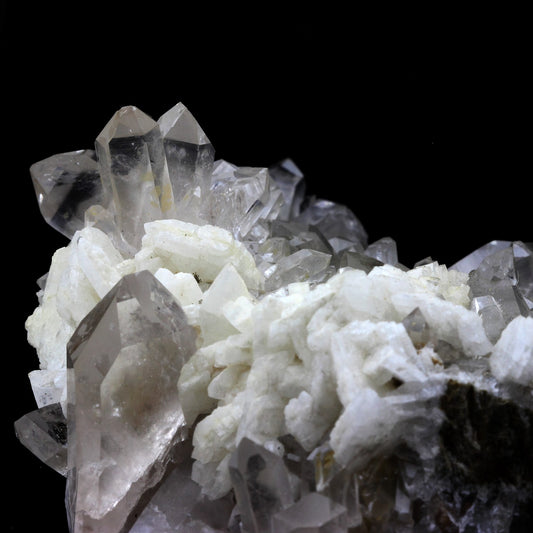 Quartz Fumé + Albite, 1495.0 carats, Deux Alpes, Oisans, Isère, Auvergne-Rhône-Alpes, France