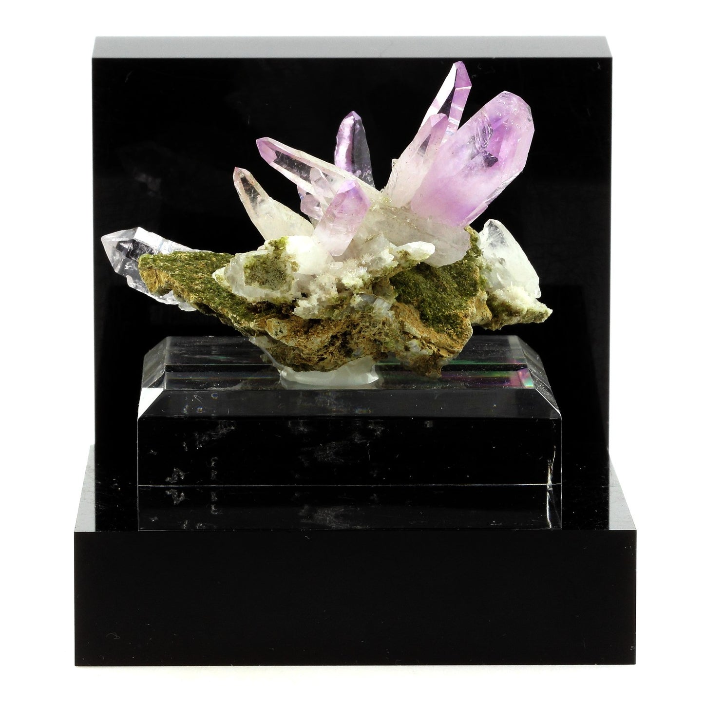 Améthyste. 716.9 carats. Las Vigas, Veracruz, Mexique