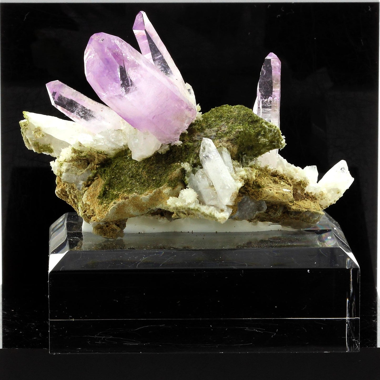 Améthyste. 716.9 carats. Las Vigas, Veracruz, Mexique