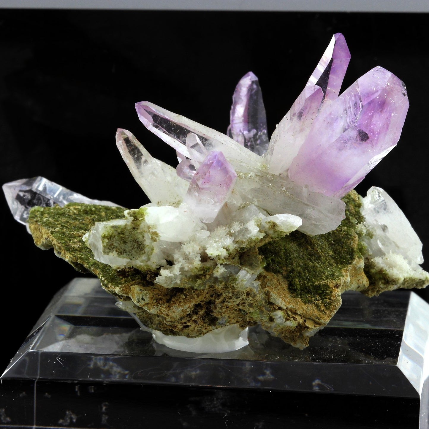 Améthyste. 716.9 carats. Las Vigas, Veracruz, Mexique
