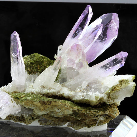 Améthyste. 716.9 carats. Las Vigas, Veracruz, Mexique