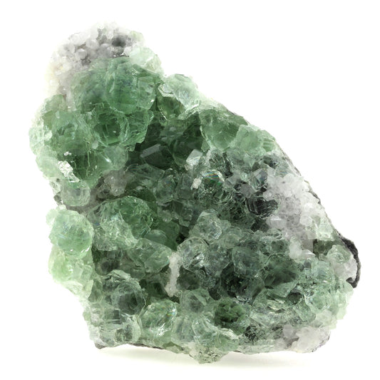 Fluorite + Quartz. 2920.0 carats. Xiefang Mine, Jiangxi, Chine