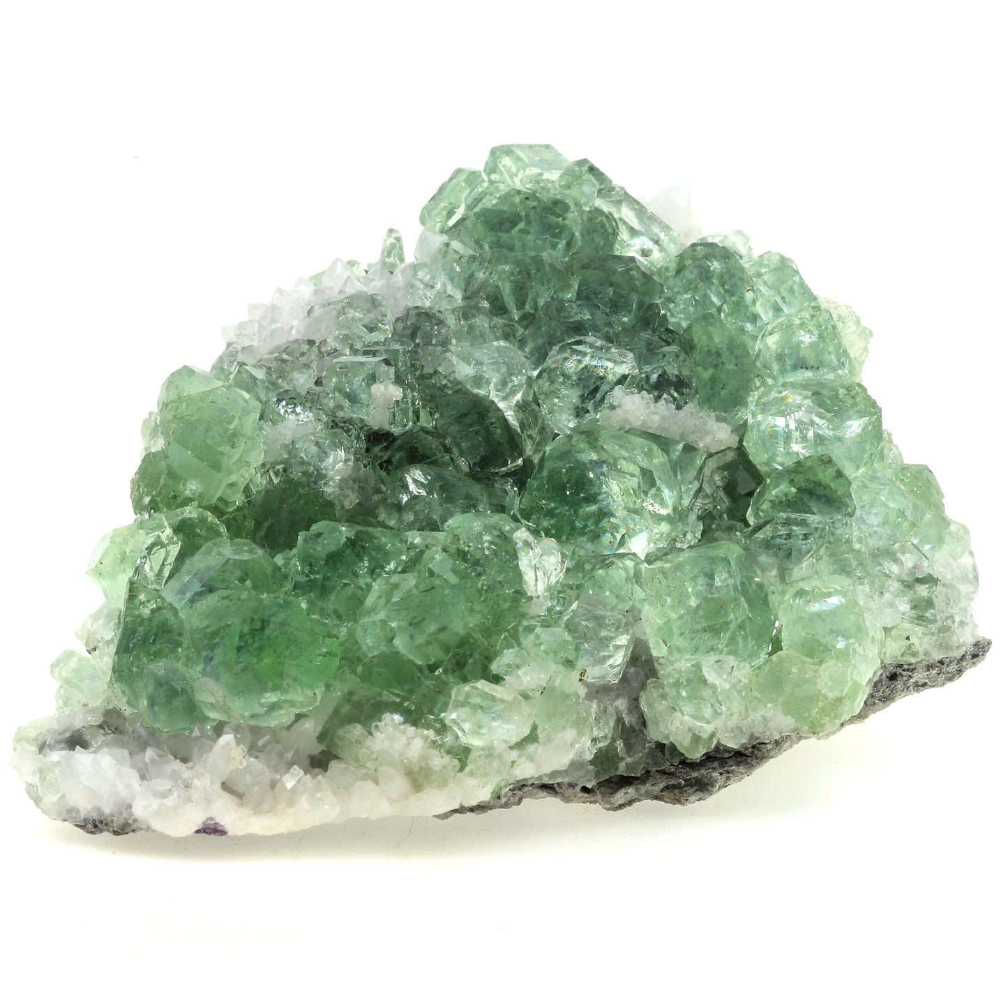 Fluorite + Quartz. 2920.0 carats. Xiefang Mine, Jiangxi, Chine