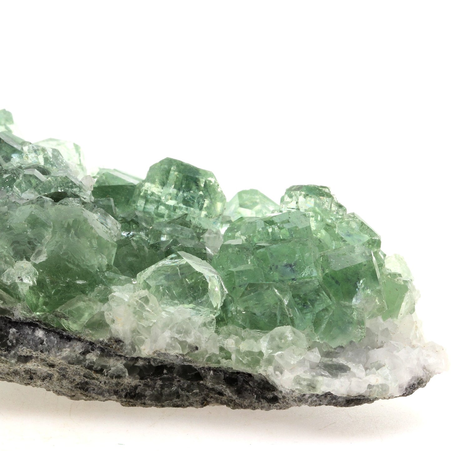 Fluorite + Quartz. 2920.0 carats. Xiefang Mine, Jiangxi, Chine