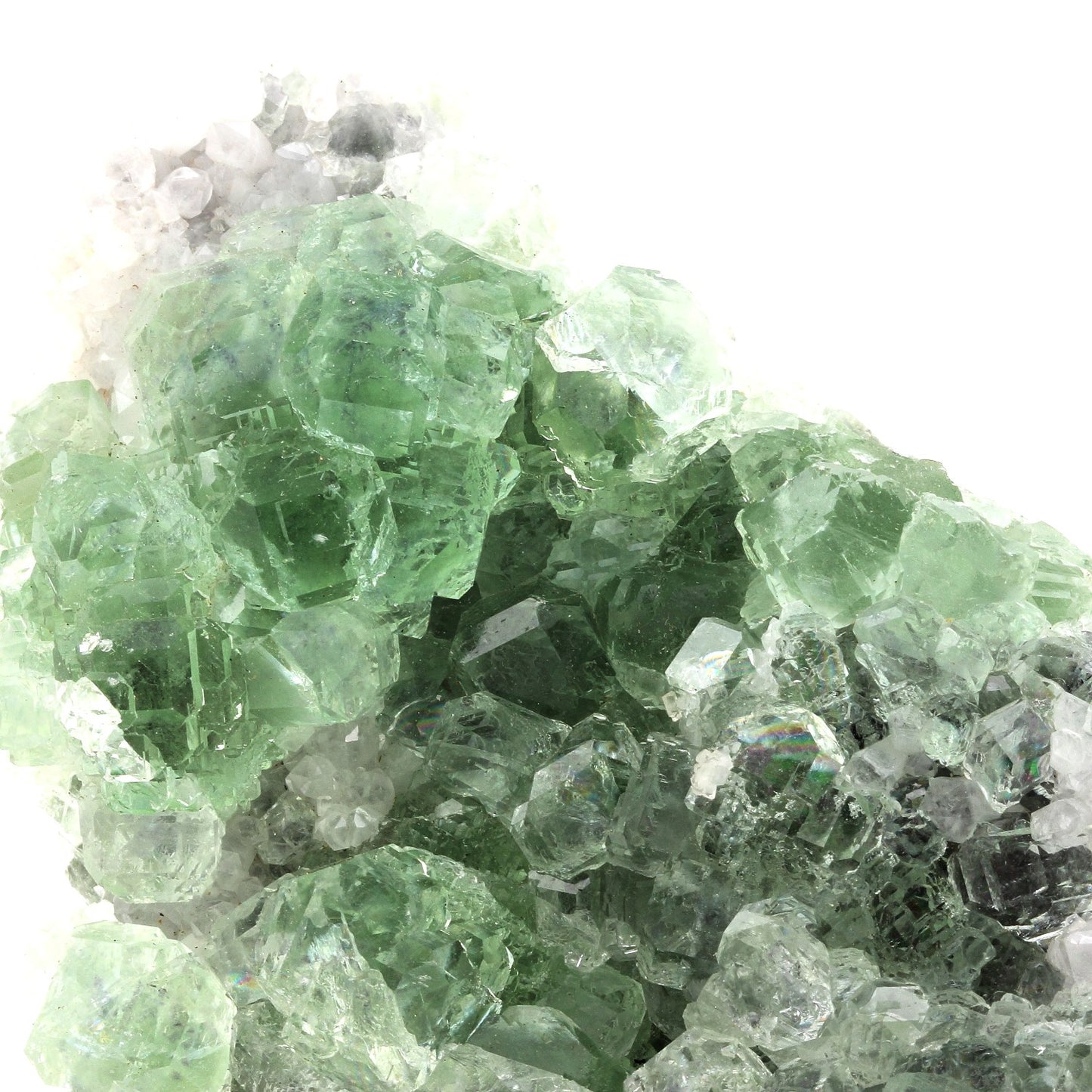 Fluorite + Quartz. 2920.0 carats. Xiefang Mine, Jiangxi, Chine