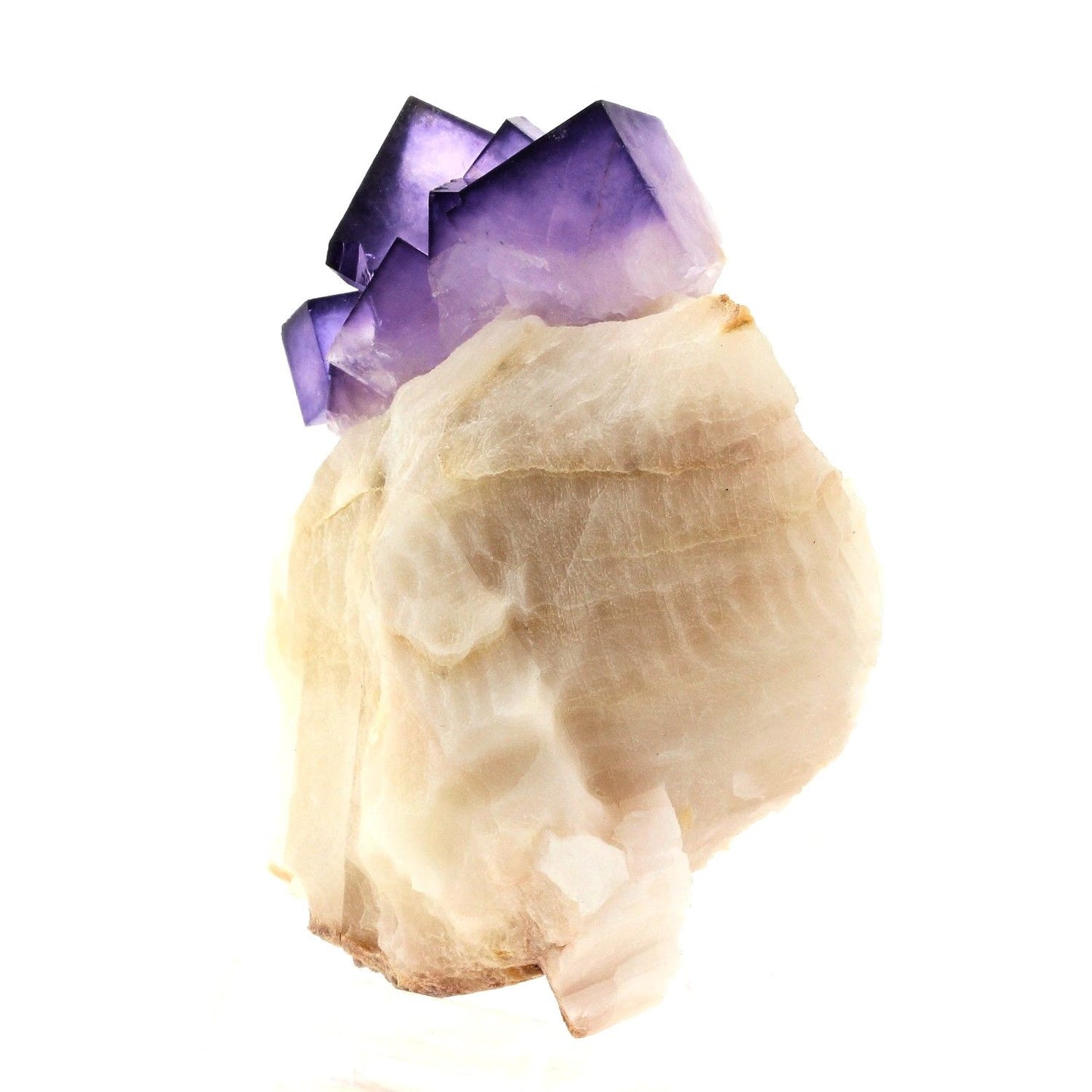 Fluorite + Baryte. 1915.0 carats. Taourirt Province, L'oriental Region, Maroc