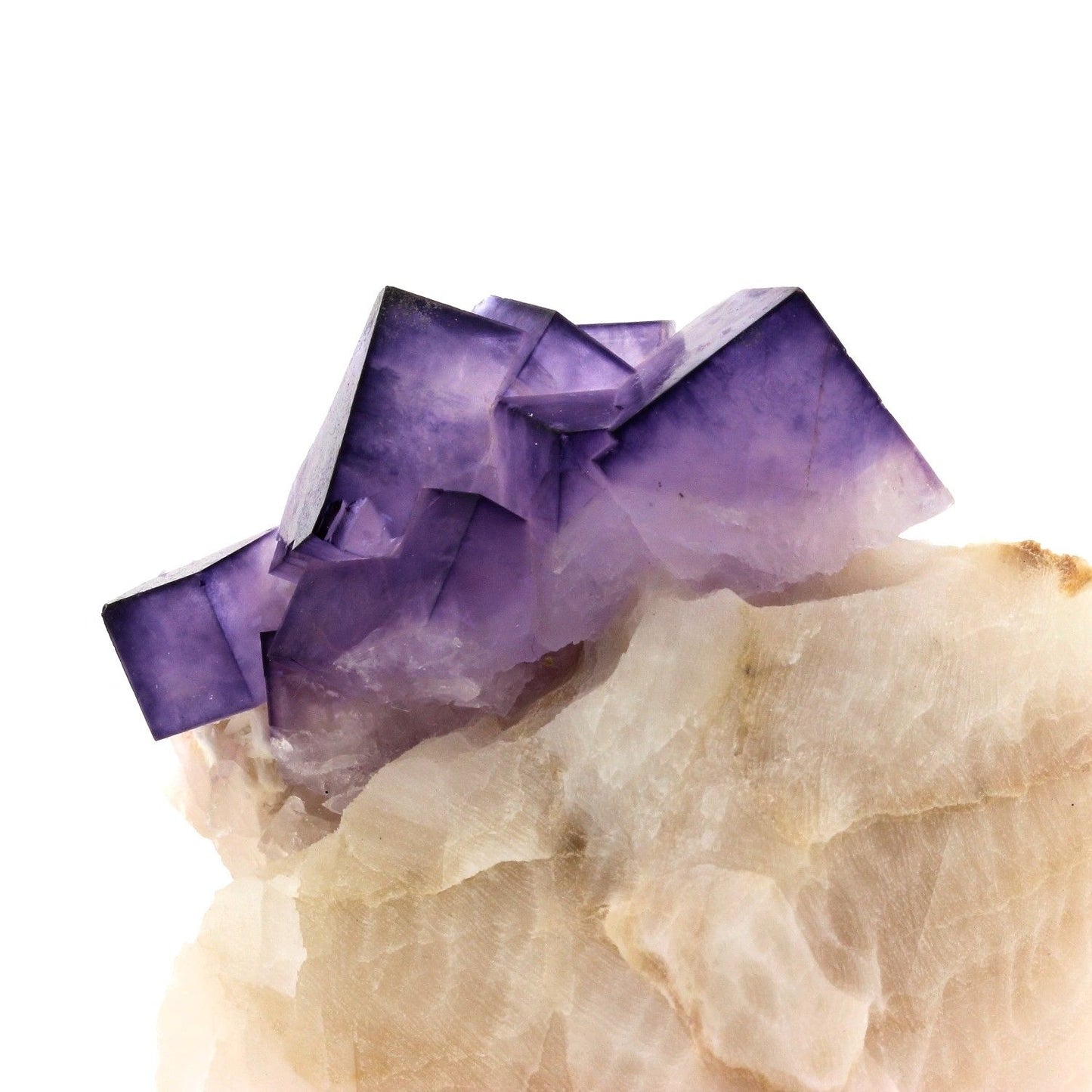 Fluorite + Baryte. 1915.0 carats. Taourirt Province, L'oriental Region, Maroc