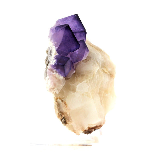 Fluorite + Baryte. 1915.0 carats. Taourirt Province, L'oriental Region, Maroc