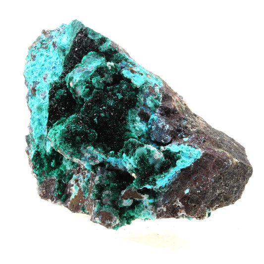 Brochantite + Chrysocolle + Atacamite. 1035.0 carats. Atacama Region, Chili