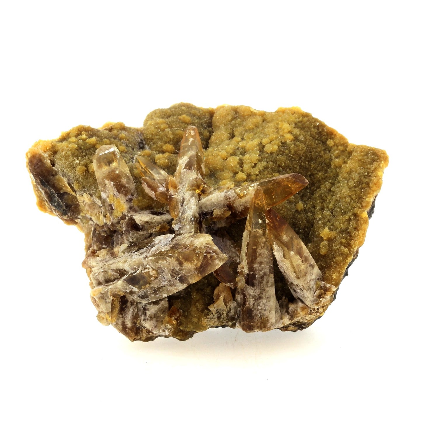 Baryte, Calcite. 1040.0 carats. Elk Creek locality, South Dakota, USA