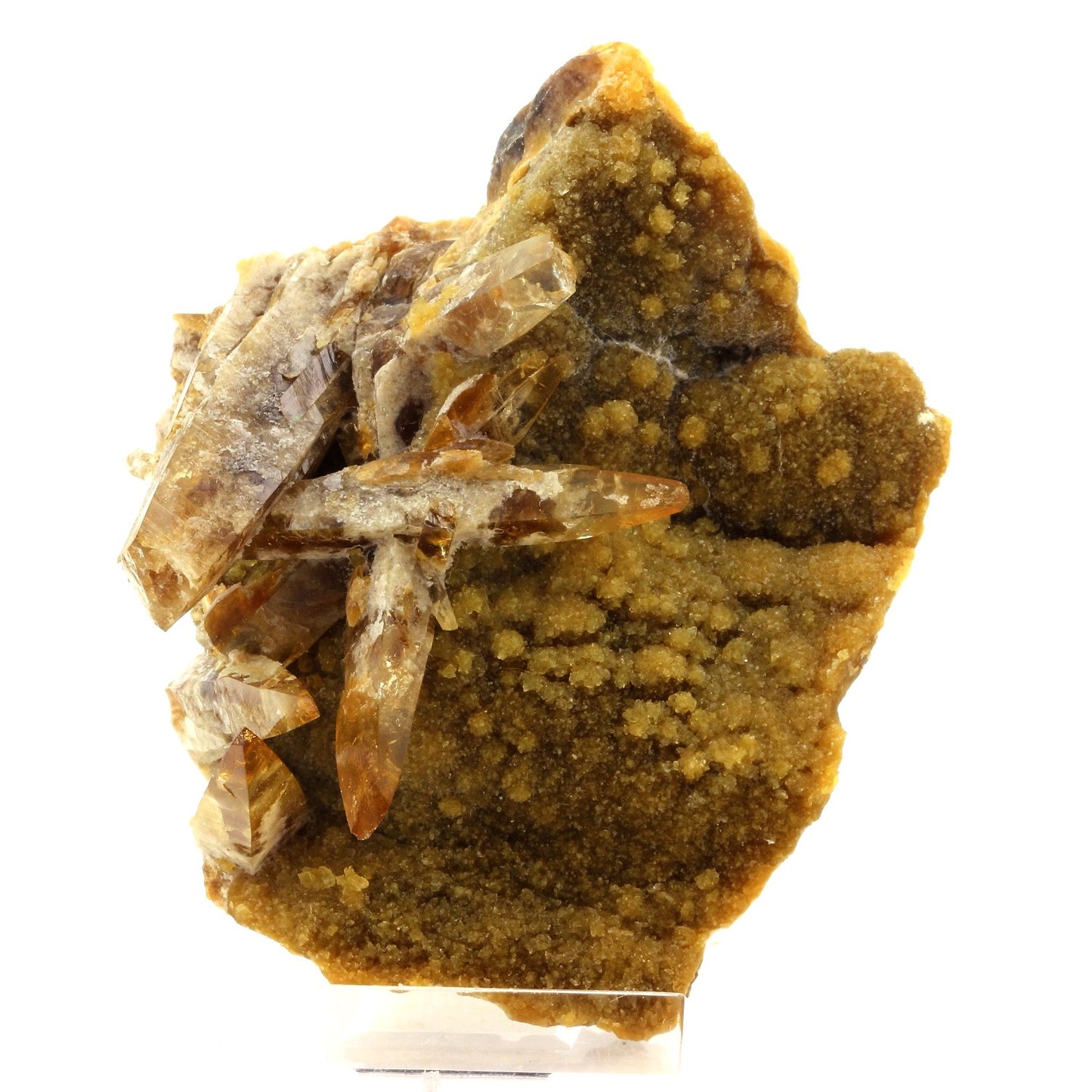 Baryte, Calcite. 1040.0 carats. Elk Creek locality, South Dakota, USA